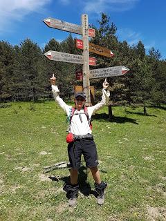 TRANSPIRENAICA GR11 ETAPA 5: ISABA - PEÑA EZCAURRE - ISABA