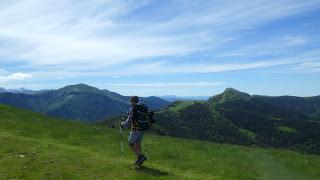 TRANSPIRENAICA GR11 ETAPA 5: ISABA - PEÑA EZCAURRE - ISABA