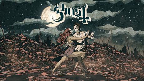 Carpenter Brut se marca un remix de Dance Macabre de la banda Ghost