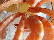 Langostinos tres salsas