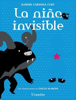 Reseña: La niña invisible, de Karime Cardona Cury Reseña: La niña invisible, de Karime Cardona Cury