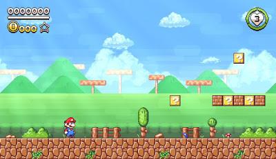 Publicada una nueva demo de Super Mario Flashback