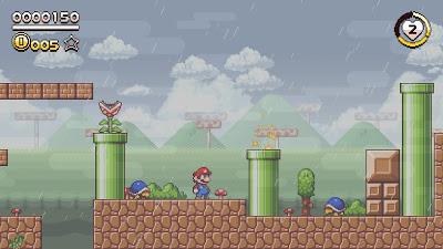 Publicada una nueva demo de Super Mario Flashback