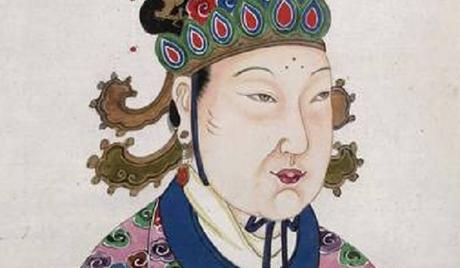 La única emperatriz china, Wu Zetian (624-705)