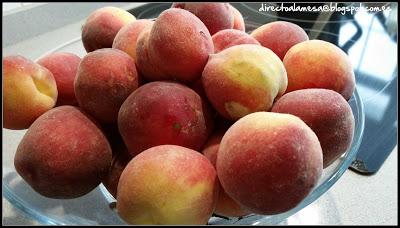 Mermelada de melocotón