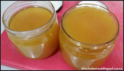 Mermelada de melocotón