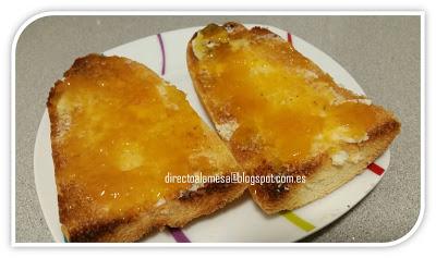 Mermelada de melocotón