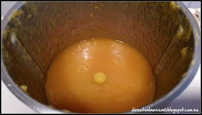 Mermelada de melocotón