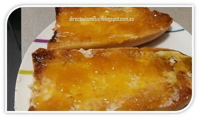 Mermelada de melocotón