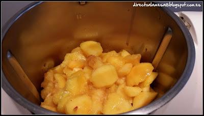 Mermelada de melocotón