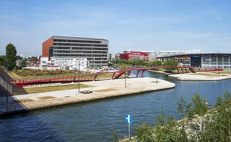 Pasarela como hito visual Pasarela como hito visual