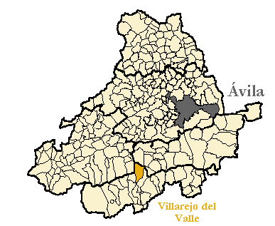 Resultado de imagen de Villarejo del Valle (Avila )