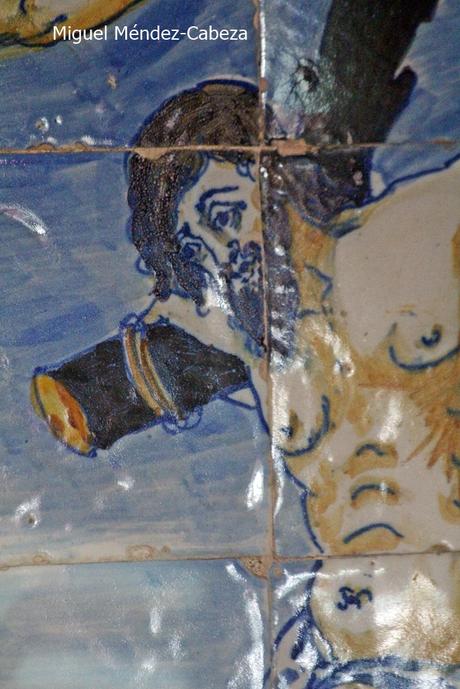 Una pintoresca Ermita con cerámica de Talavera en Villarejo del Valle (Avila )