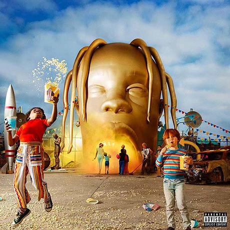 Travis Scott y Drake lideran las listas de ventas mundiales Astroworlds