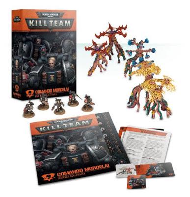 Pre-pedidos de esta semana en GW: Kill Team