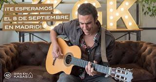 Concierto de Mr Kilombo en Madrid en la Gira en Kasas