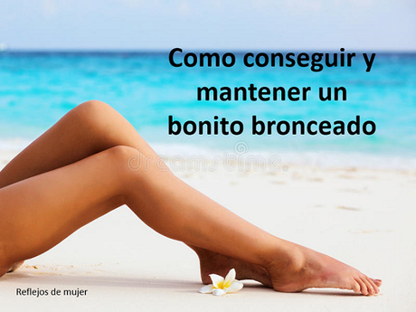 bronceado