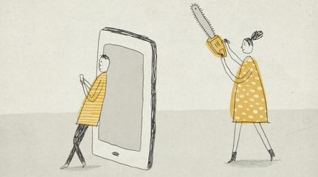 Los problemas del romance virtual