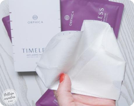 mascarilla timeless orphica review
