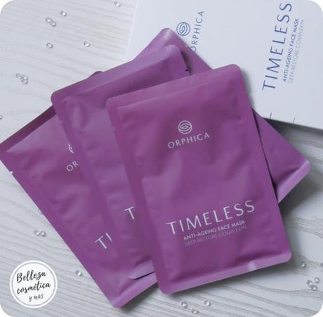 mascarilla antiedad timeless orphica review