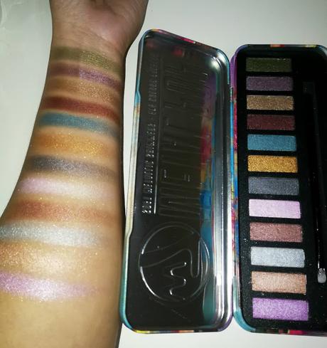 Metal Pop W7 . Review + Swatches .