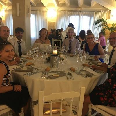 Boda en Xàvia  (Javea)  25 de Agosto 2018. Juanvi y Sandra  Ermita del Calvario de Xàvia  Salones del Rte. Carrasco.