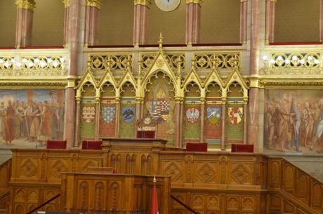 Országház – El Parlamento de Budapest