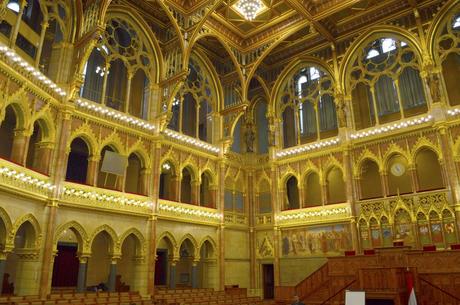Országház – El Parlamento de Budapest