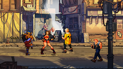 ¡Llegan nuevas tortas! Anuncian Streets of Rage 4 ¡Llegan nuevas tortas! Anuncian Streets of Rage 4