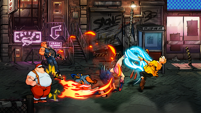 ¡Llegan nuevas tortas! Anuncian Streets of Rage 4 ¡Llegan nuevas tortas! Anuncian Streets of Rage 4