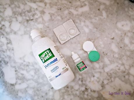 cuidado ojos sensibles eyecare lentillas lentes de contacto beauty contorno makeup gafas de sol SPF