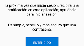 Aprende a usar Microsoft Authenticator: iniciar sesion en correo Outlook sin contraseña