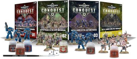 Warhammer Conquest, limitado a ciertos puntos en España?