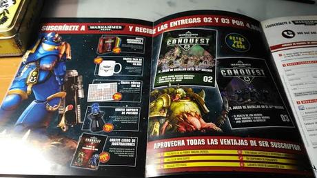 Warhammer Conquest en español de manos de Salvat Warhammer Conquest en español de manos de Salvat