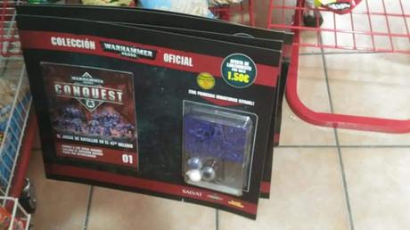 Warhammer Conquest en español de manos de Salvat Warhammer Conquest en español de manos de Salvat