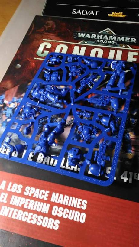 Warhammer Conquest en español de manos de Salvat Warhammer Conquest en español de manos de Salvat