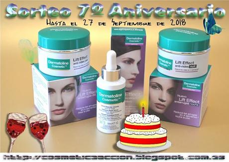 ¡4º SORTEO del 7º Aniversario del Blog – Cuidamos la piel con DERMATOLINE COSMETIC!