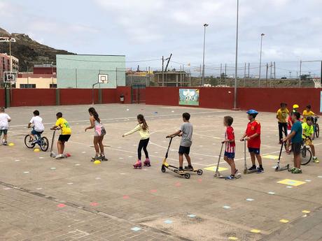 SEMANA 3.- ESCUELAS SALUDABLES 2018