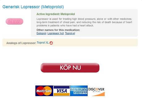 FDA-godkända läkemedel * Köpa Utan Recept Lopressor * spårbar Shipping