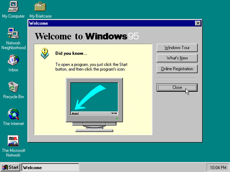 Cómo correr Windows 95 en tu Linux como una aplicación más