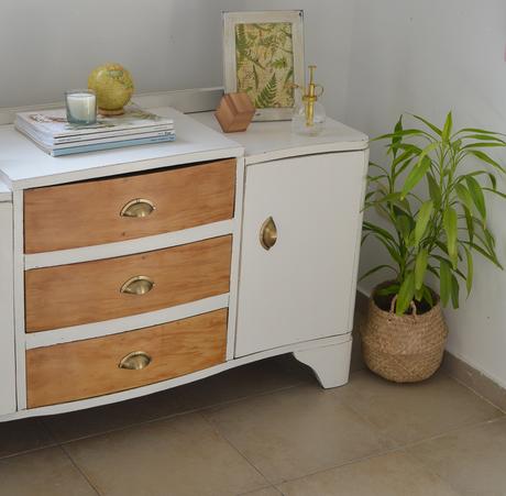 Blanco, madera y nueva vida