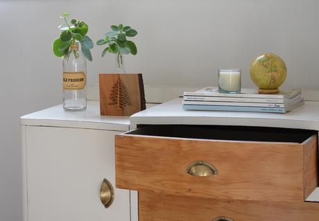 Blanco, madera y nueva vida