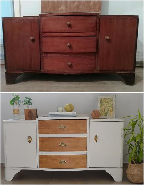 Blanco, madera y nueva vida