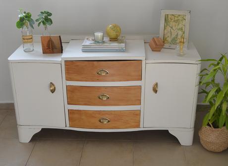 Blanco, madera y nueva vida