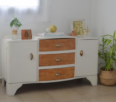 Blanco, madera y nueva vida