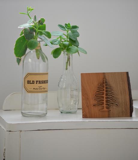 Blanco, madera y nueva vida