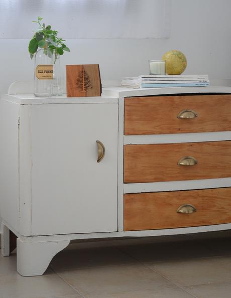 Blanco, madera y nueva vida