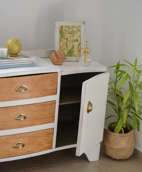 Blanco, madera y nueva vida