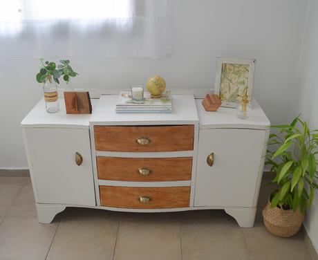 Blanco, madera y nueva vida