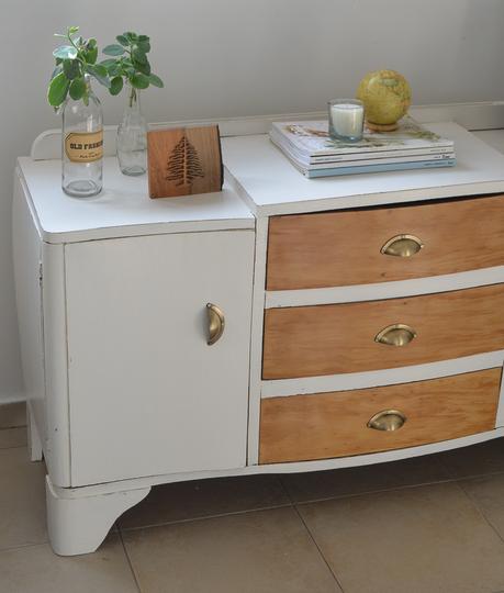 Blanco, madera y nueva vida